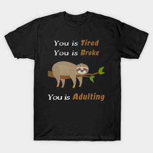 Cute sloth T-Shirt